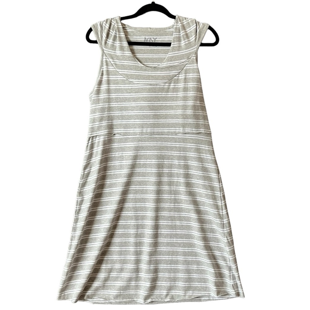 Marc New York Performance Hooded Striped Dress Women's Size XL